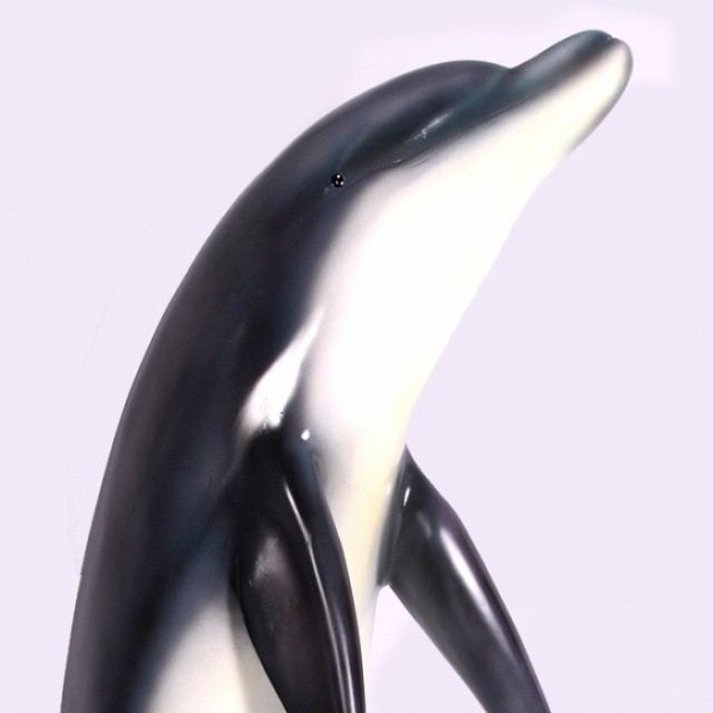 돌고래 동물모형 조형물 장식인형