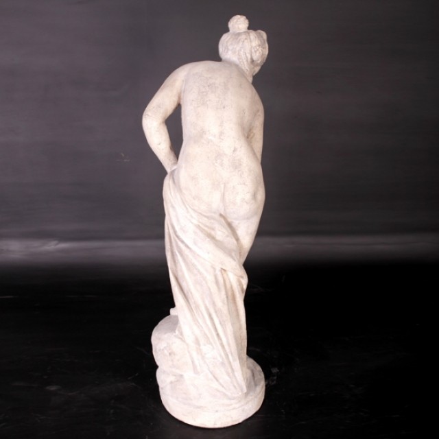 목욕하는 여인 앤틱 빈티지 조각상 북유럽 인테리어소품 장식인형