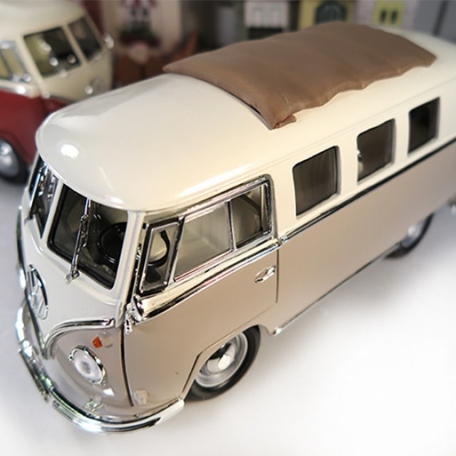 1962 폭스바겐 마이크로버스 자동차 피규어 장식 미니어쳐카페 호프 홈 인테리어소품