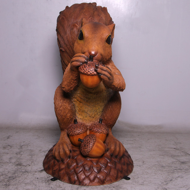 다람쥐 모형 장식인형 동물모형 인테리어소품 포토존 조형물