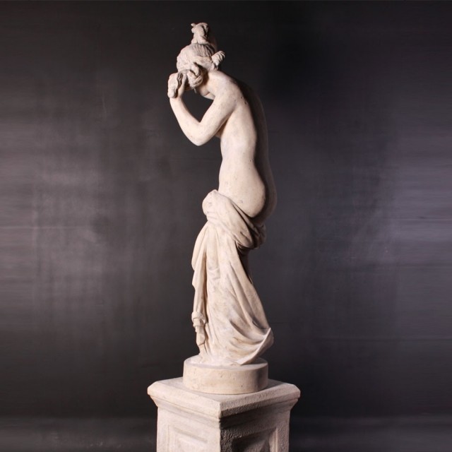 엘리자베스 클래식 조각상 북유럽 인테리어소품 포토존 석고상 장식인형