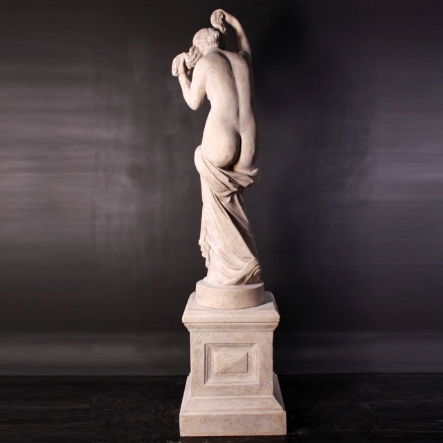 엘리자베스 클래식 조각상 북유럽 인테리어소품 포토존 석고상 장식인형