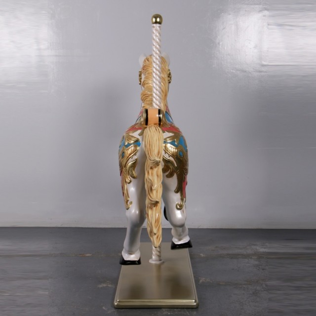 회전목마 조형물 동물모형 장식인형 포토존