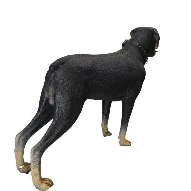 로트와일러 대형 강아지 조형물 포토존 장식소품 인형