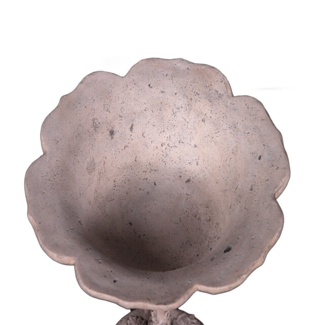 티파니 볼 유럽 조각상 로만스톤 피니쉬 앤틱 클래식 인테리어소품 장식인형